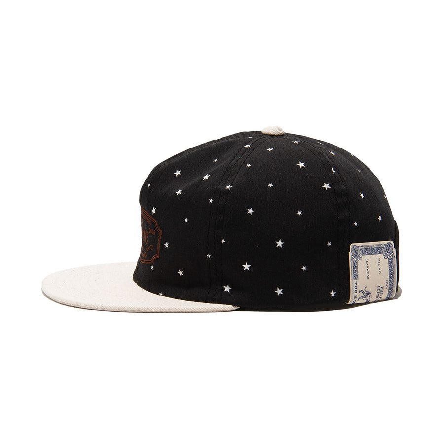 STARS CAP - Black