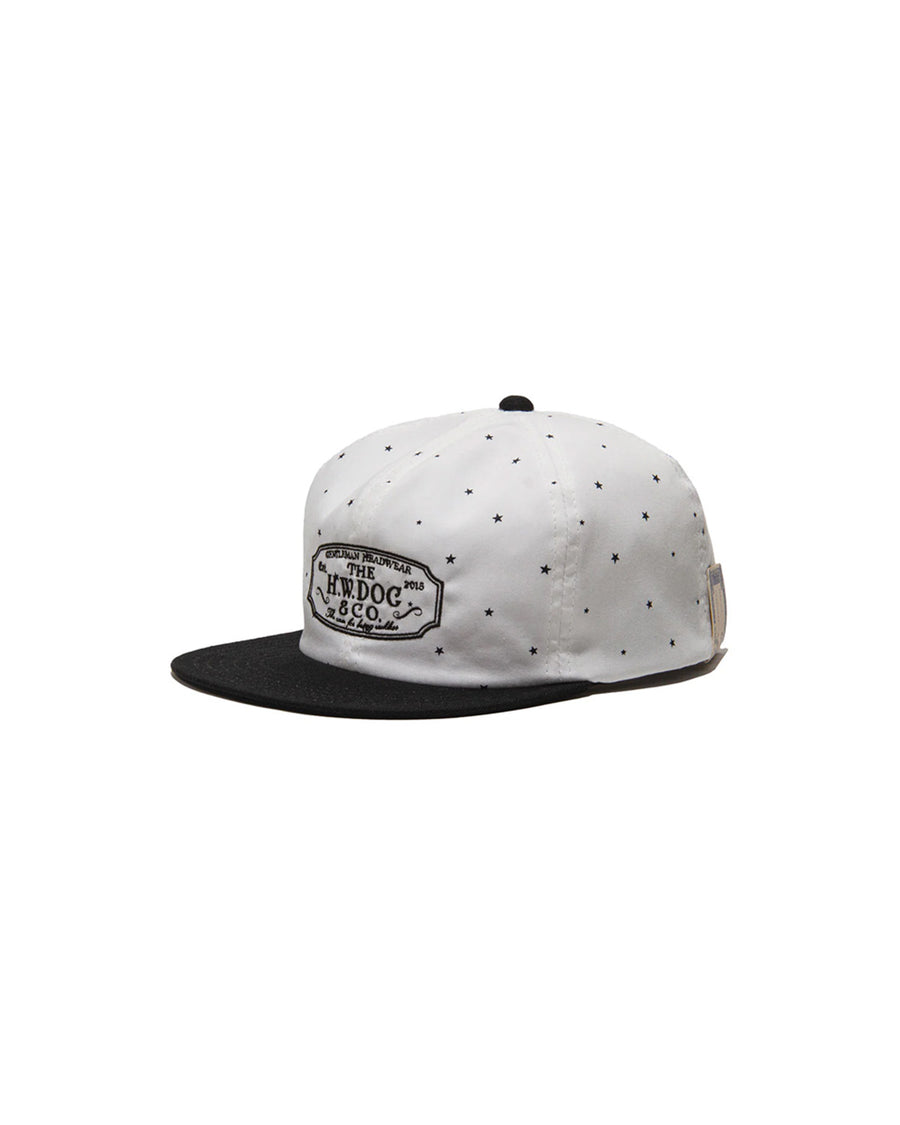 STARS CAP - White 