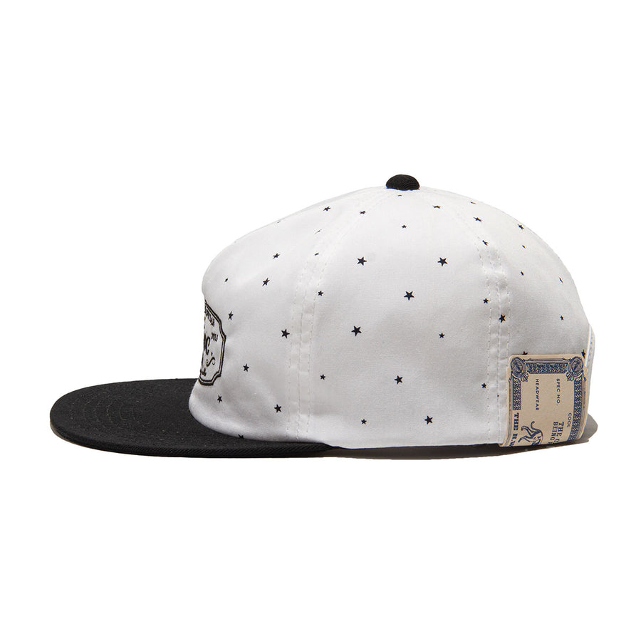 STARS CAP - White
