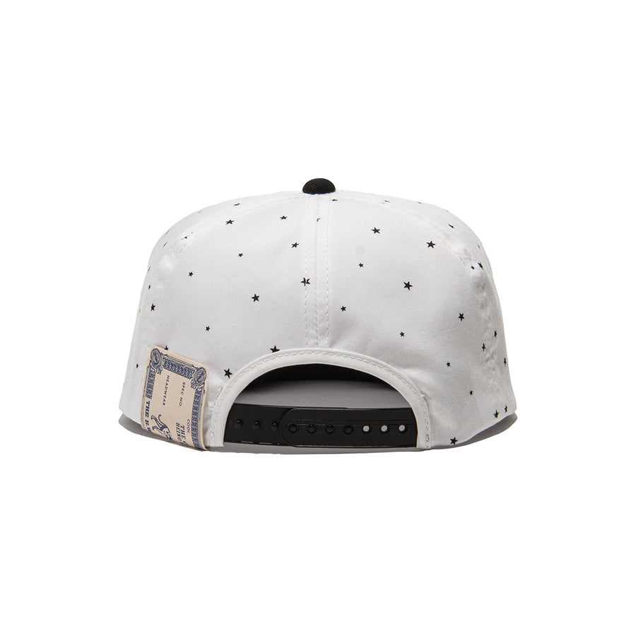 STARS CAP - White