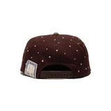 STARS CAP - Brown 