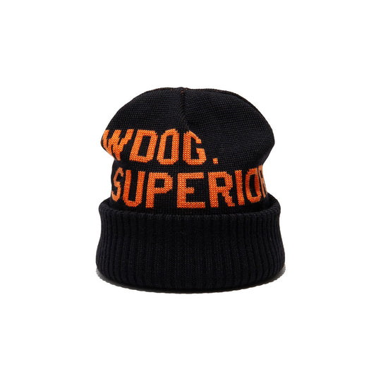 FACEMASK BEANIE - Black – THE H.W.DOG&CO.