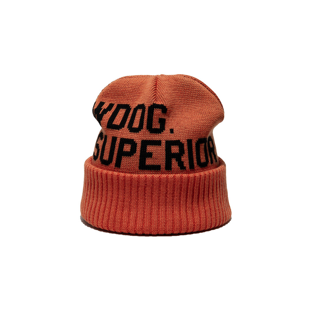 THE H.W. DOG & CO. ニット帽　ビーニー　オレンジ FACEMASK BEANIE - Orange – THE H.W.DOG&CO.