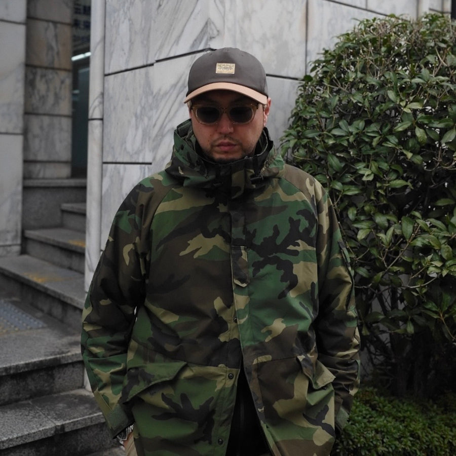 BIG BRIM CAP - Brown