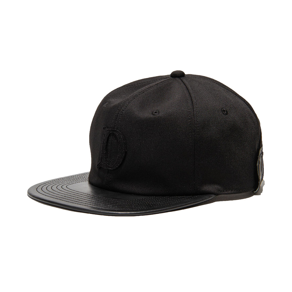 TheThreeRobbers BB CAP WOOL BLACK 2022