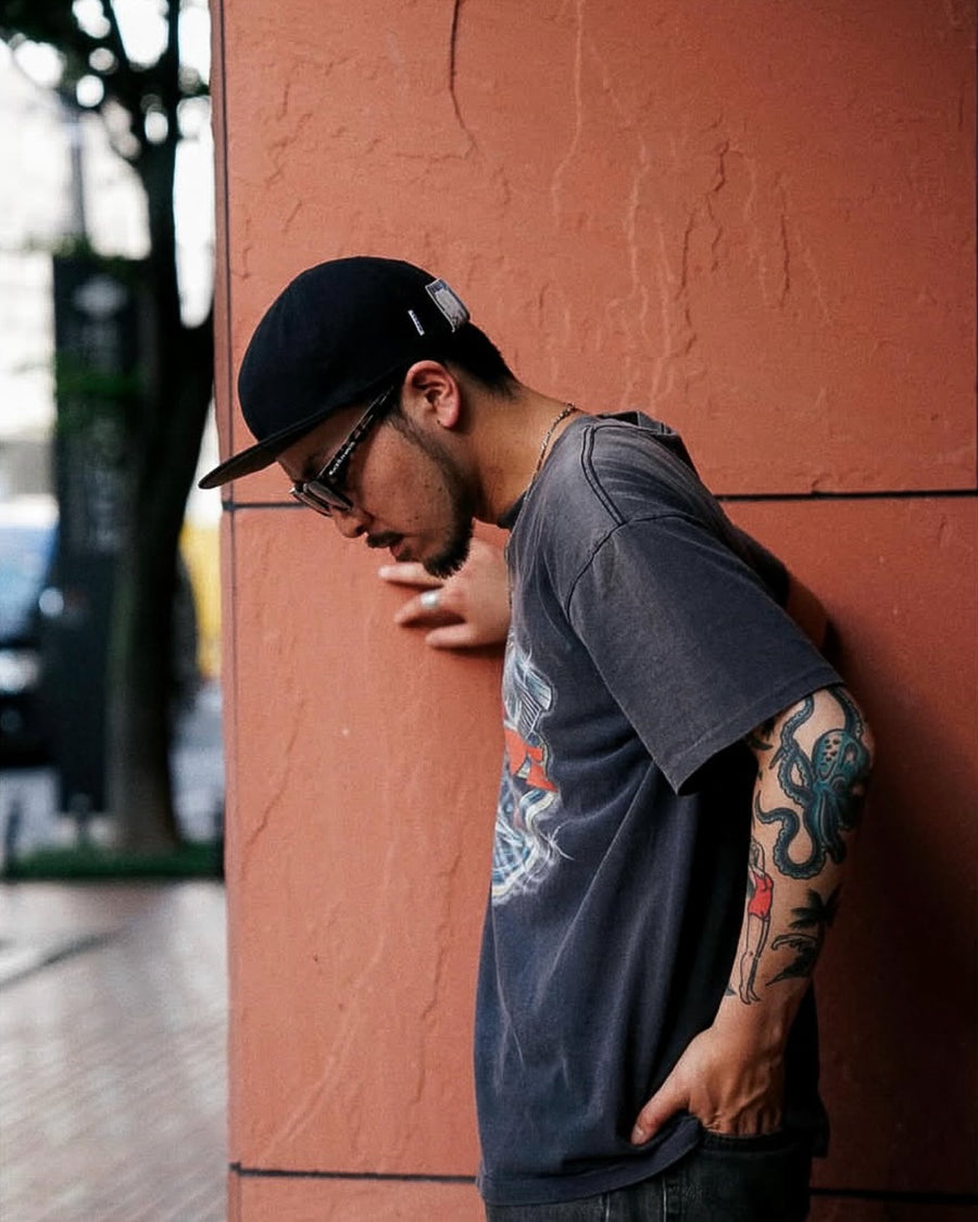 C/L PREPERA RAILROAD CAP - Black