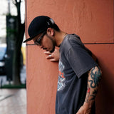 C/L PREPERA RAILROAD CAP - Gray