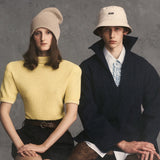 CHAMBRY TRUCKER HAT - Natural