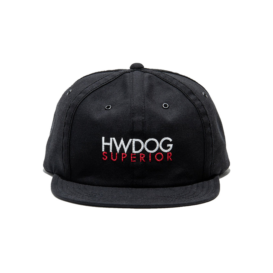 CHAMBRAY INSIDEOUT CAP - Black