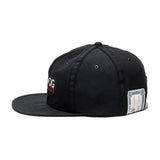 CHAMBRAY INSIDEOUT CAP - Black 