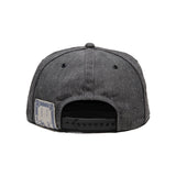 CHAMBRAY INSIDEOUT CAP - 그레이 