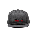 CHAMBRAY INSIDEOUT CAP - 그레이 