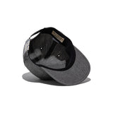CHAMBRAY INSIDEOUT CAP - 그레이 