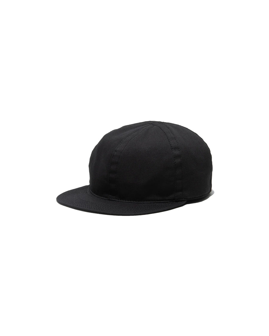 CORDURA RAILROAD CAP - Black 