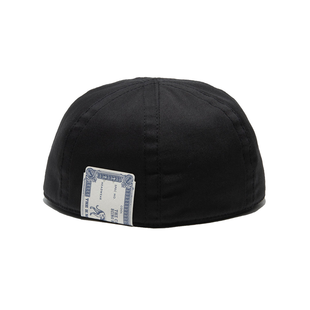 最も  CORDURA H.W.DOG&CO. THE – Black - CAP RAILROAD 帽子
