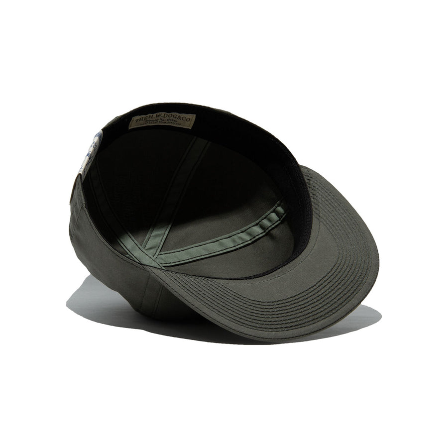 CORDURA RAILROAD CAP - Olive