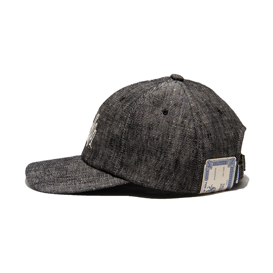SIGN LOGO LOW CAP - Black x White – THE H.W.DOG&CO.