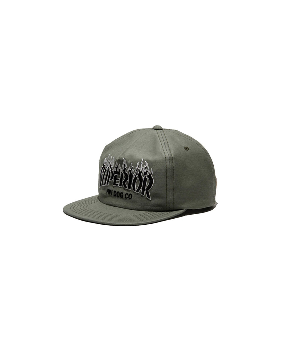 FIRE CAP - Olive 