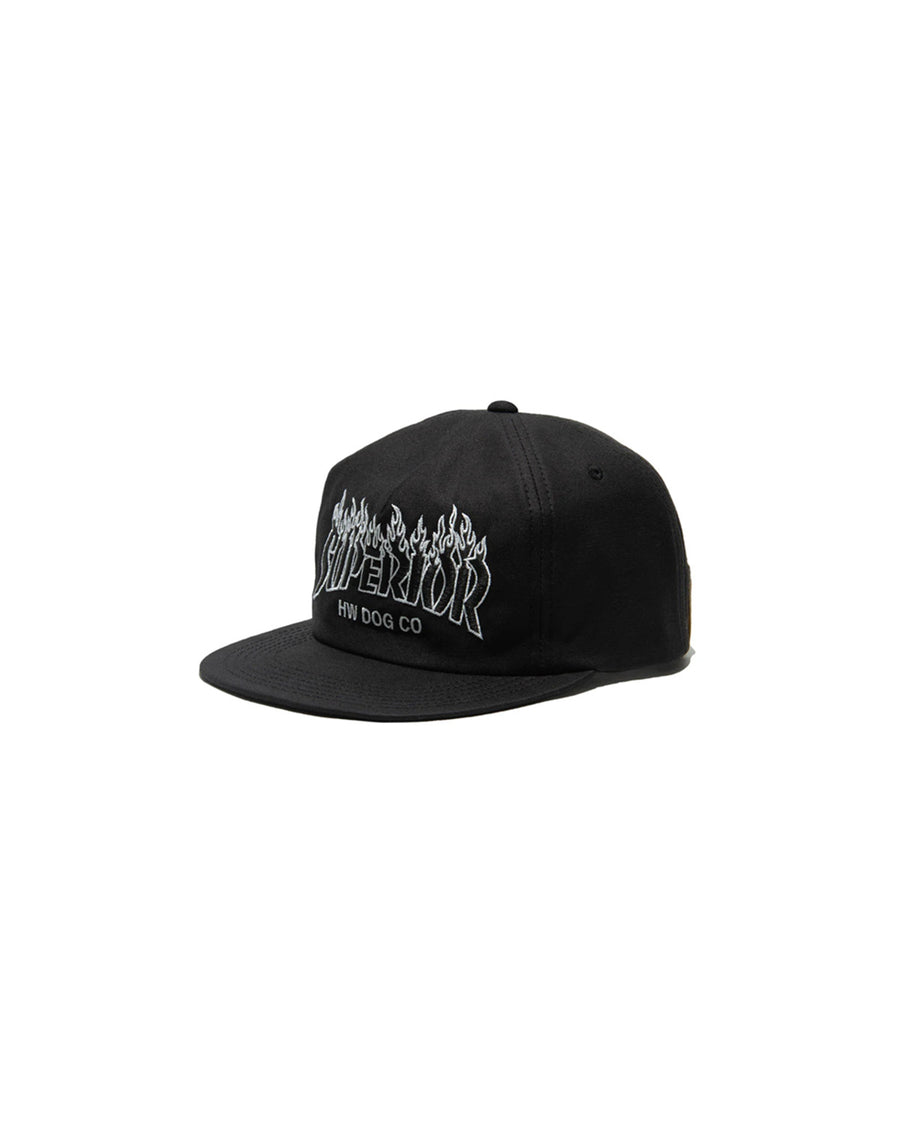 FIRE CAP - Black 