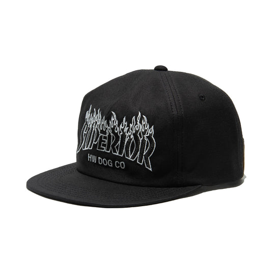 H.W DOG キャップ ブラック 2025 LIMITED BOX CAP - Black – THE H.W.DOG&CO.