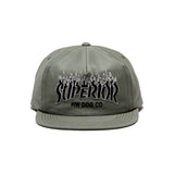 FIRE CAP - 올리브 