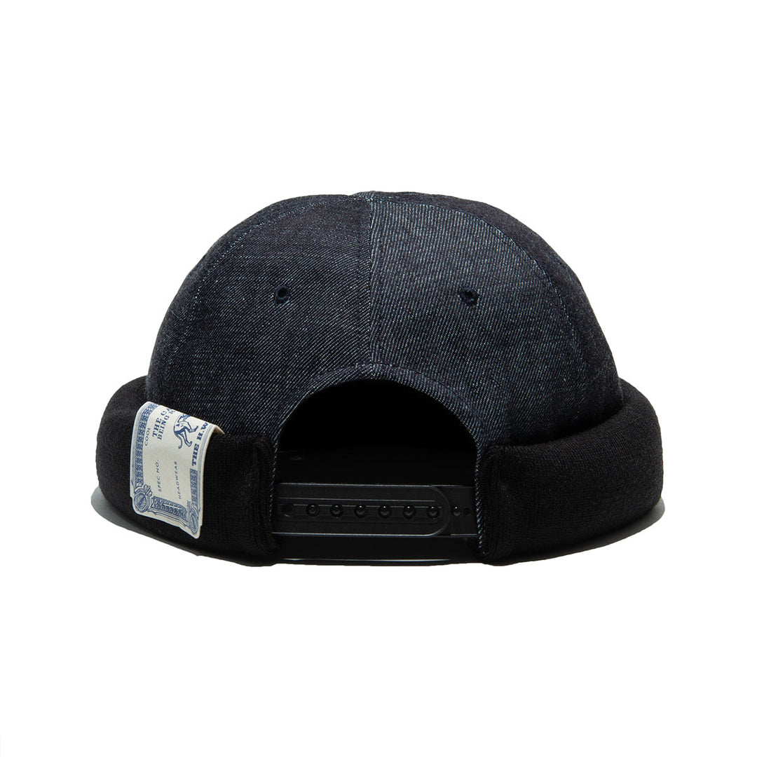 RIGID DENIM ROLL CAP - Indigo – THE H.W.DOG&CO.