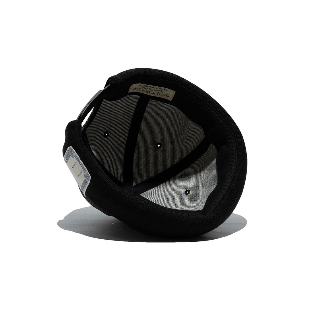 RIGID DENIM ROLL CAP - Black – THE H.W.DOG&CO