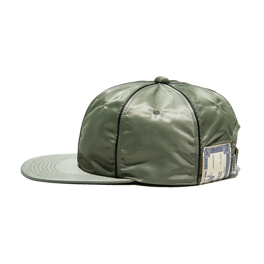 PIPING CAP - Olive