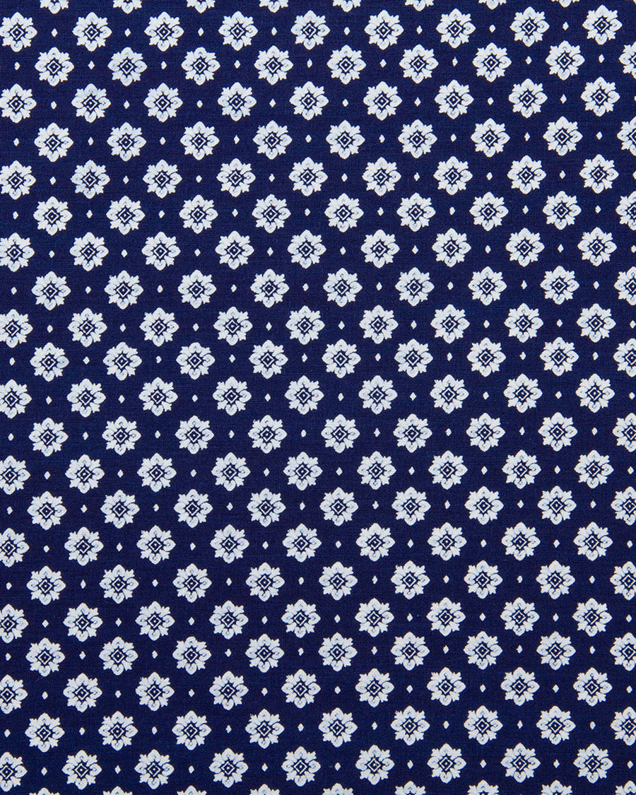 THE H.W.DOG&CO. ORIGINAL BANDANA - Paisley (Indigo 3)