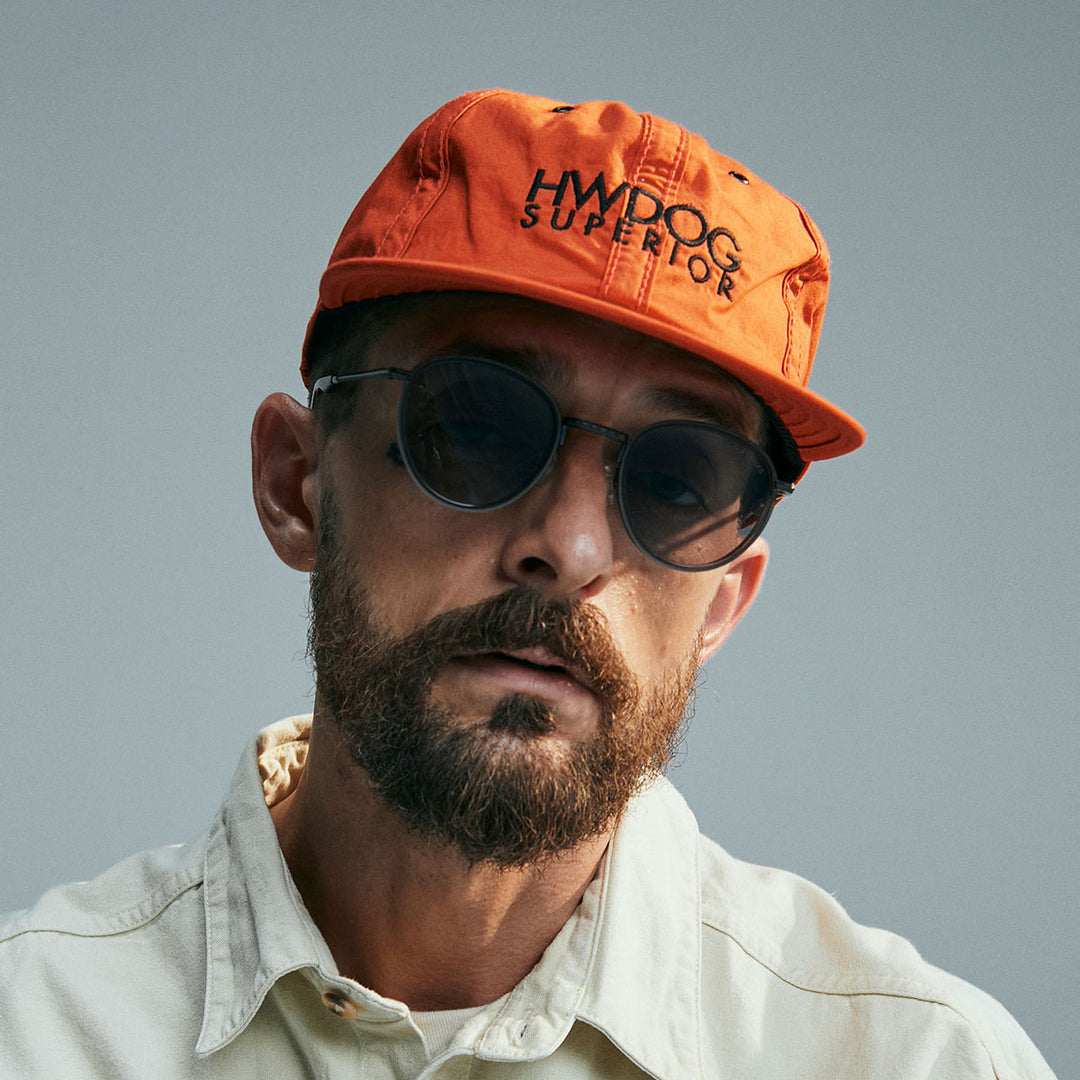 INSIDE OUT CAP - Orange – THE H.W.DOG&CO.