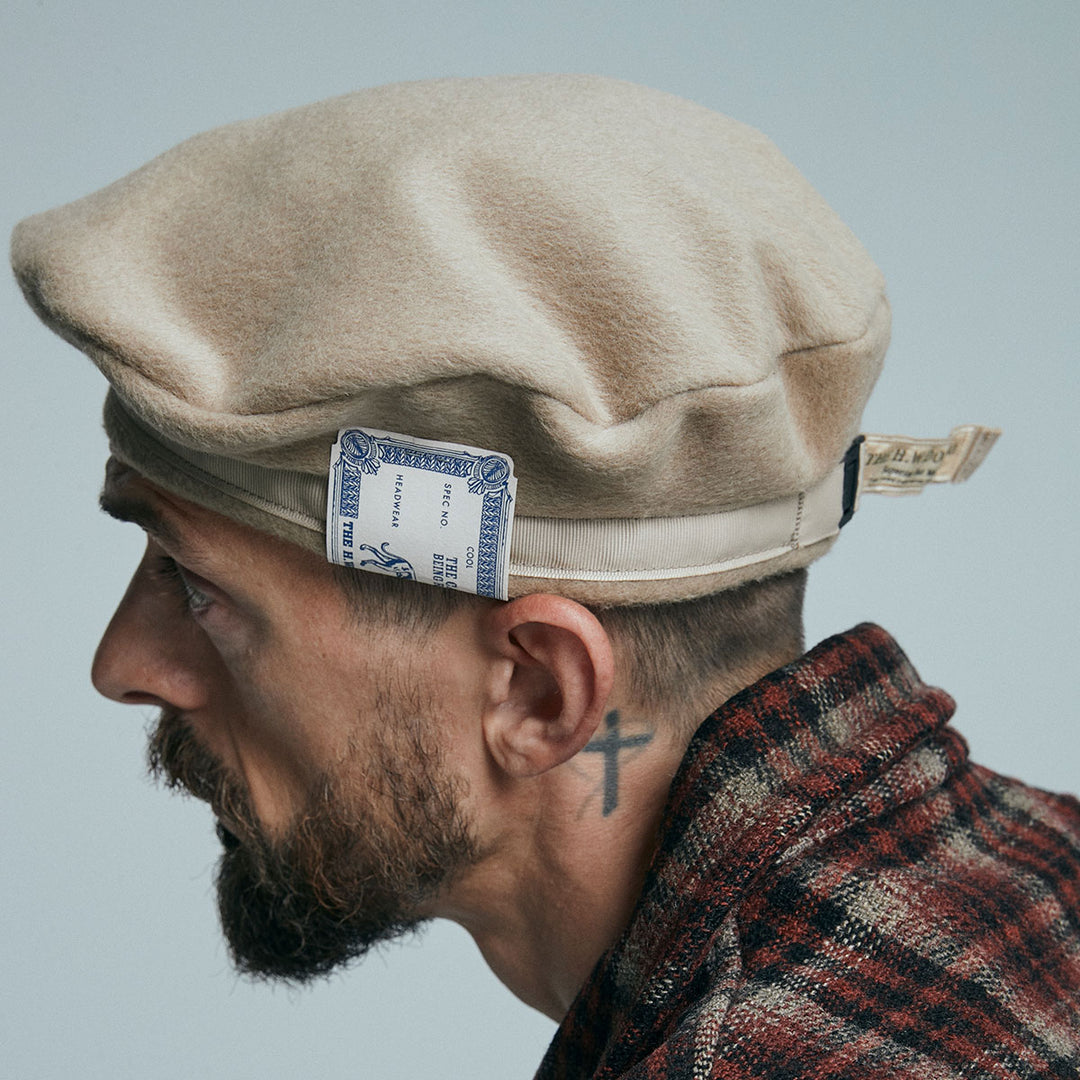 P BERET - Gray – THE H.W.DOG&CO.