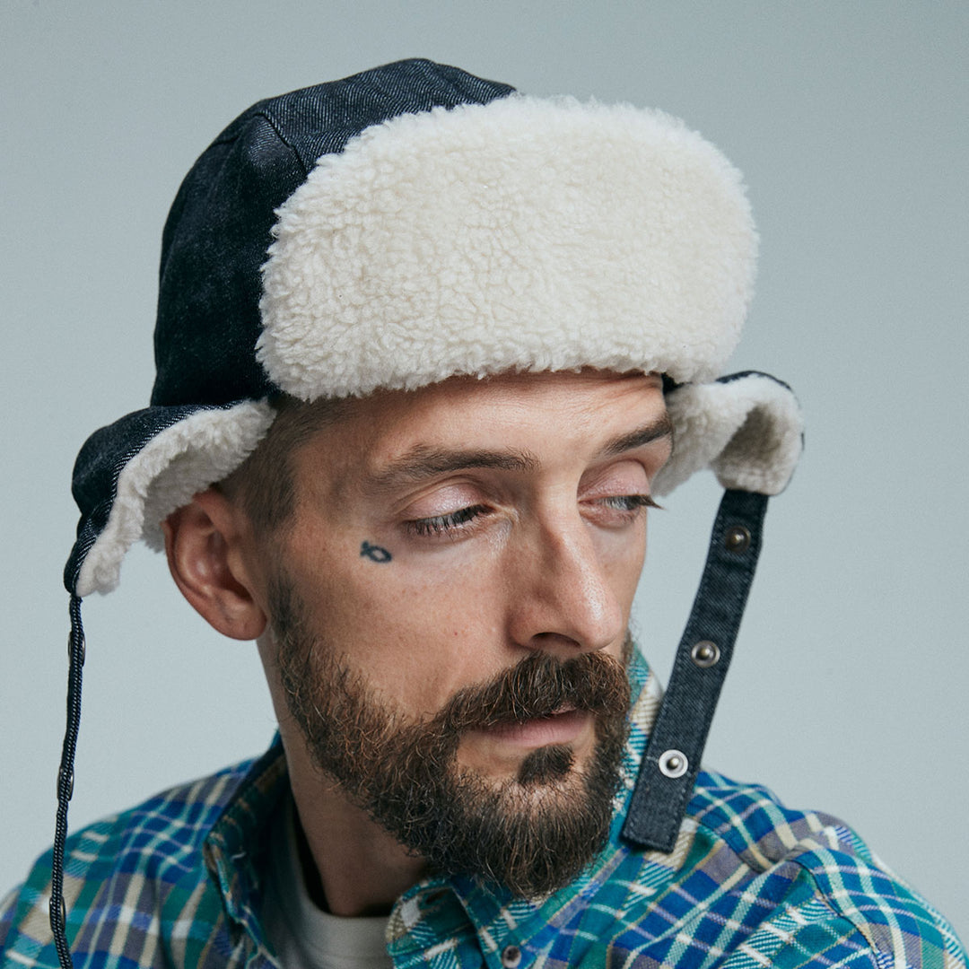 FLIGHT CAP - Indigo – THE H.W.DOG&CO.