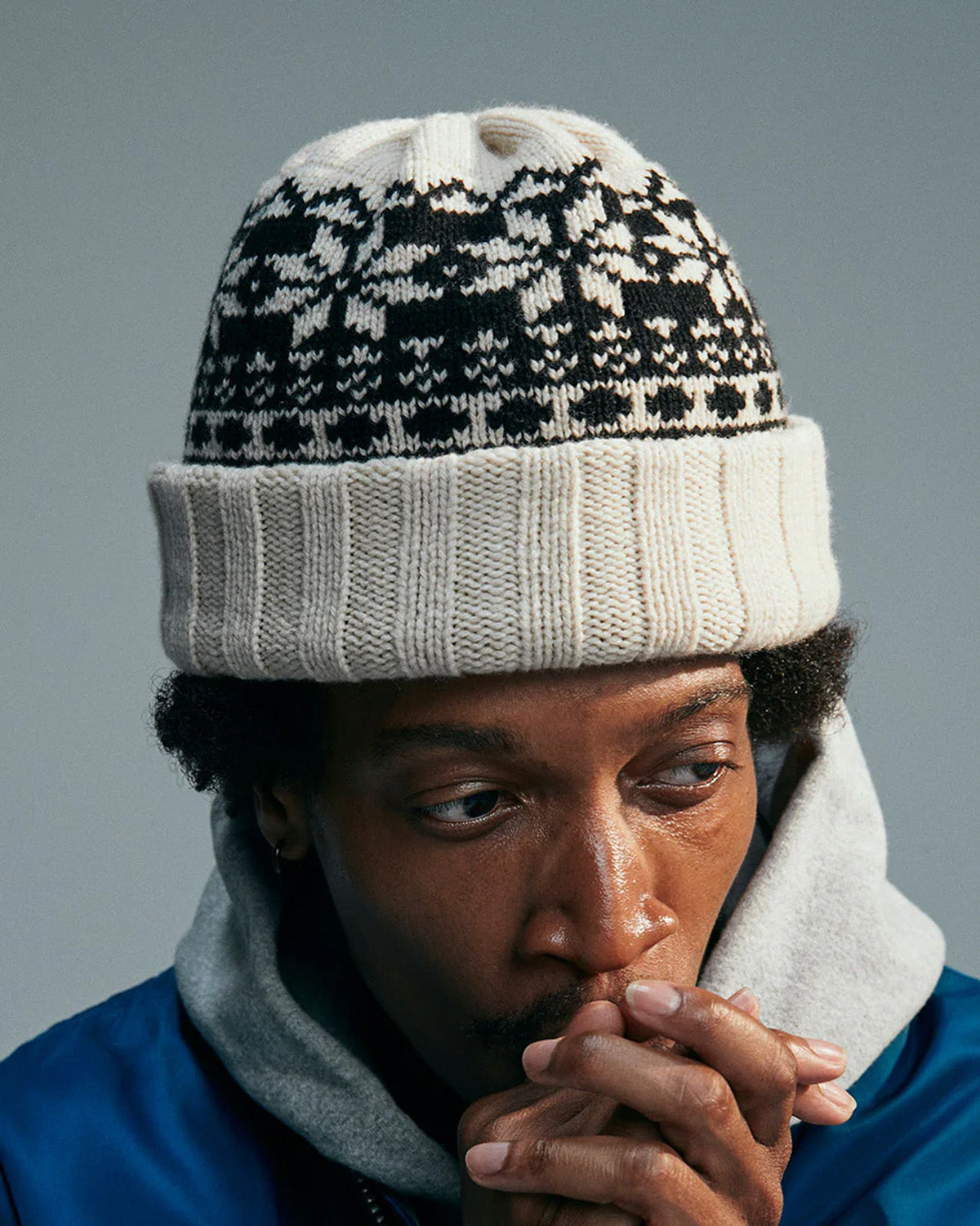 CRYSTAL BEANIE - Black – THE H.W.DOG&CO.