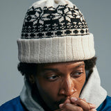 CRYSTAL BEANIE - Grey