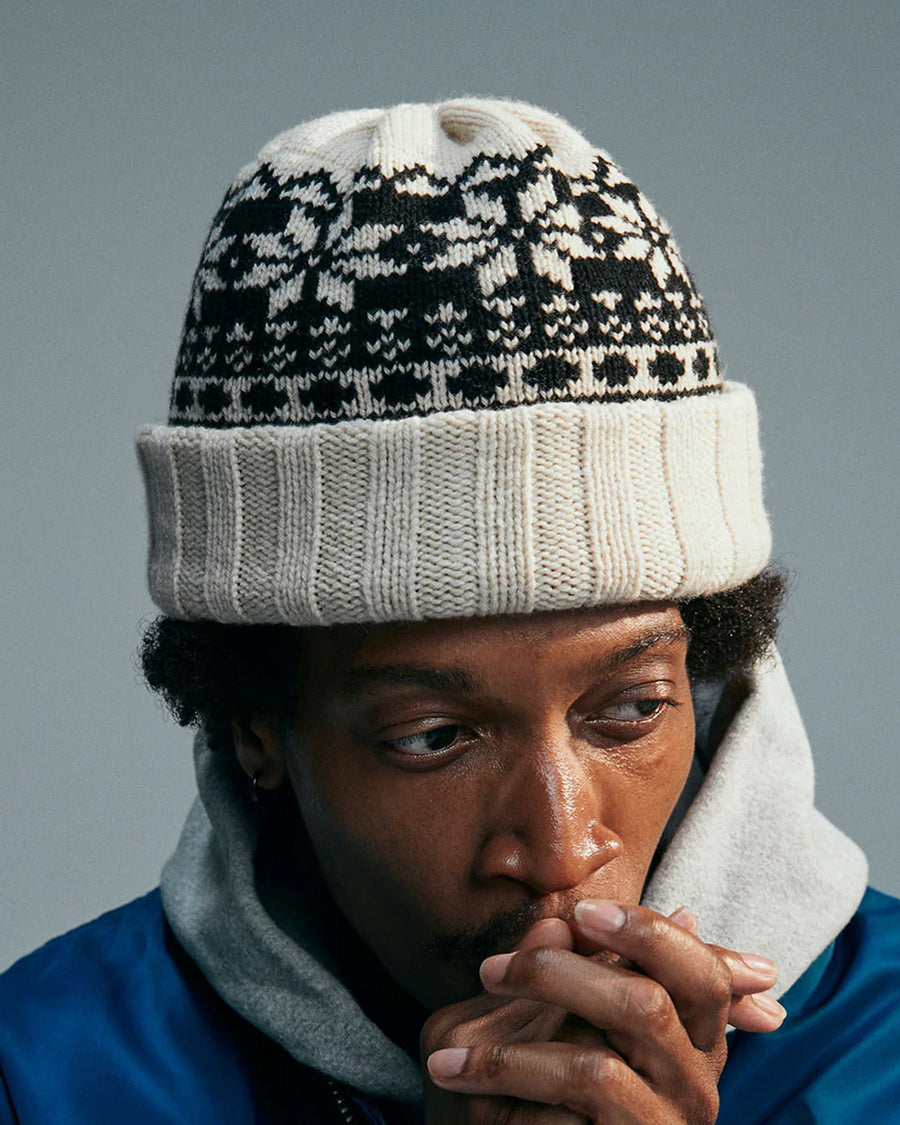 CRYSTAL BEANIE - Beige