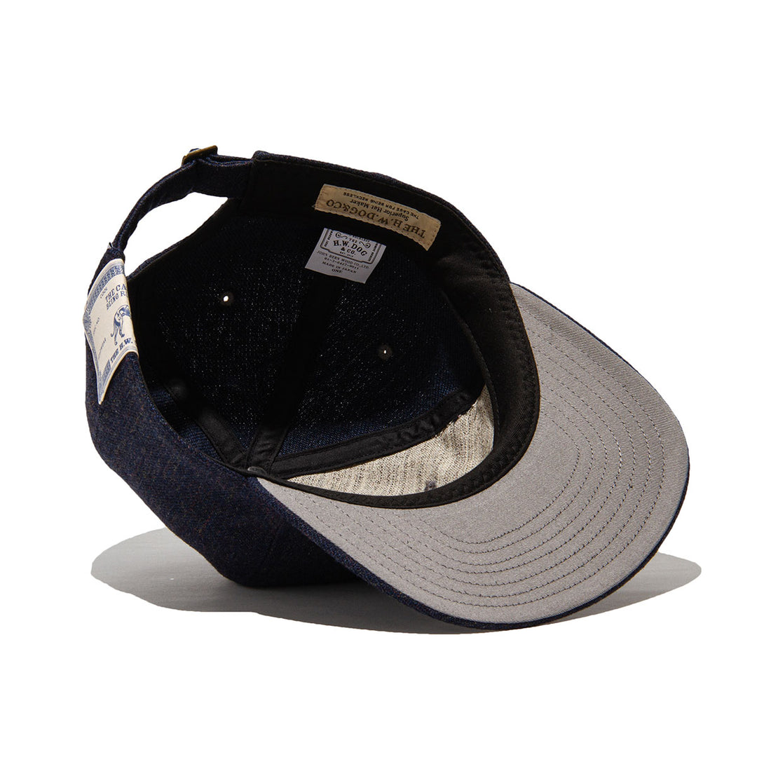 THW APPLIQUE BB CAP - Navy – THE H.W.DOG&CO 