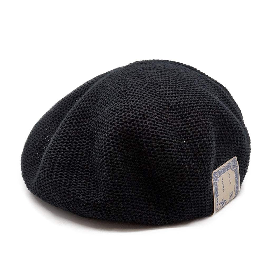 THE H.W DOG&CO リネン ベレー帽 サイズ40 23SS 完売品 THE H.W DOG&CO リネン ベレー帽 サイズ40 23SS 完売品 帽子
