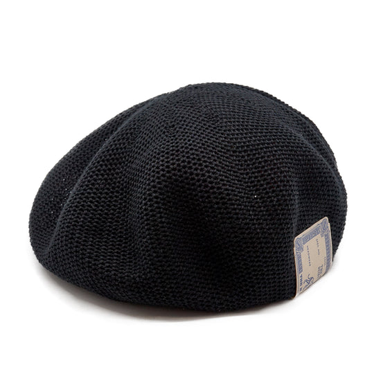 THE H.W DOG&CO リネン ベレー帽 サイズ40 23SS 完売品 新品 THE H.W DOG&CO ベレー帽 サイズ40 23SS 完売 リネン