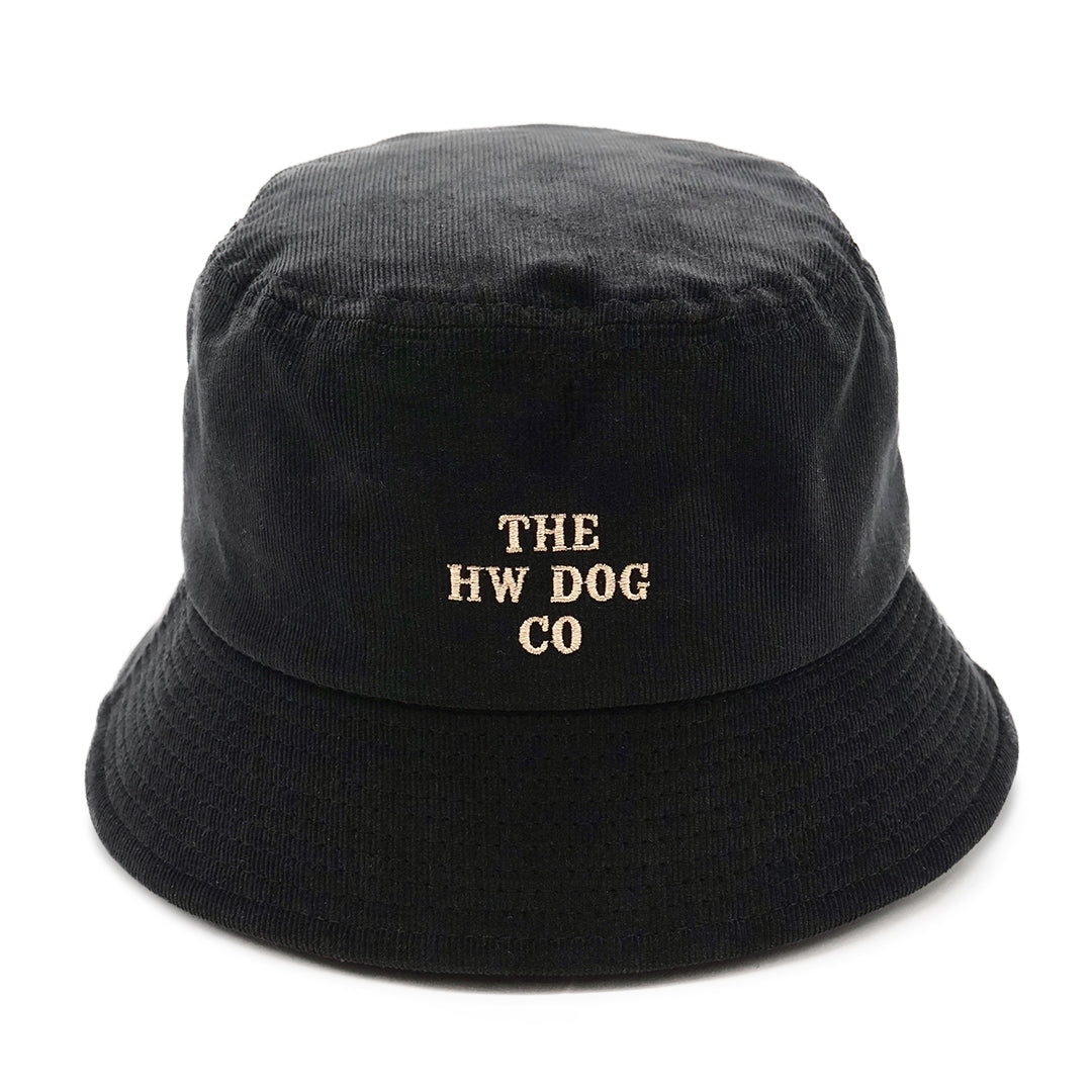 THE HW DOG CO バケットハット ブラック HWDOG2021AW-198.jpg?v=1628847307