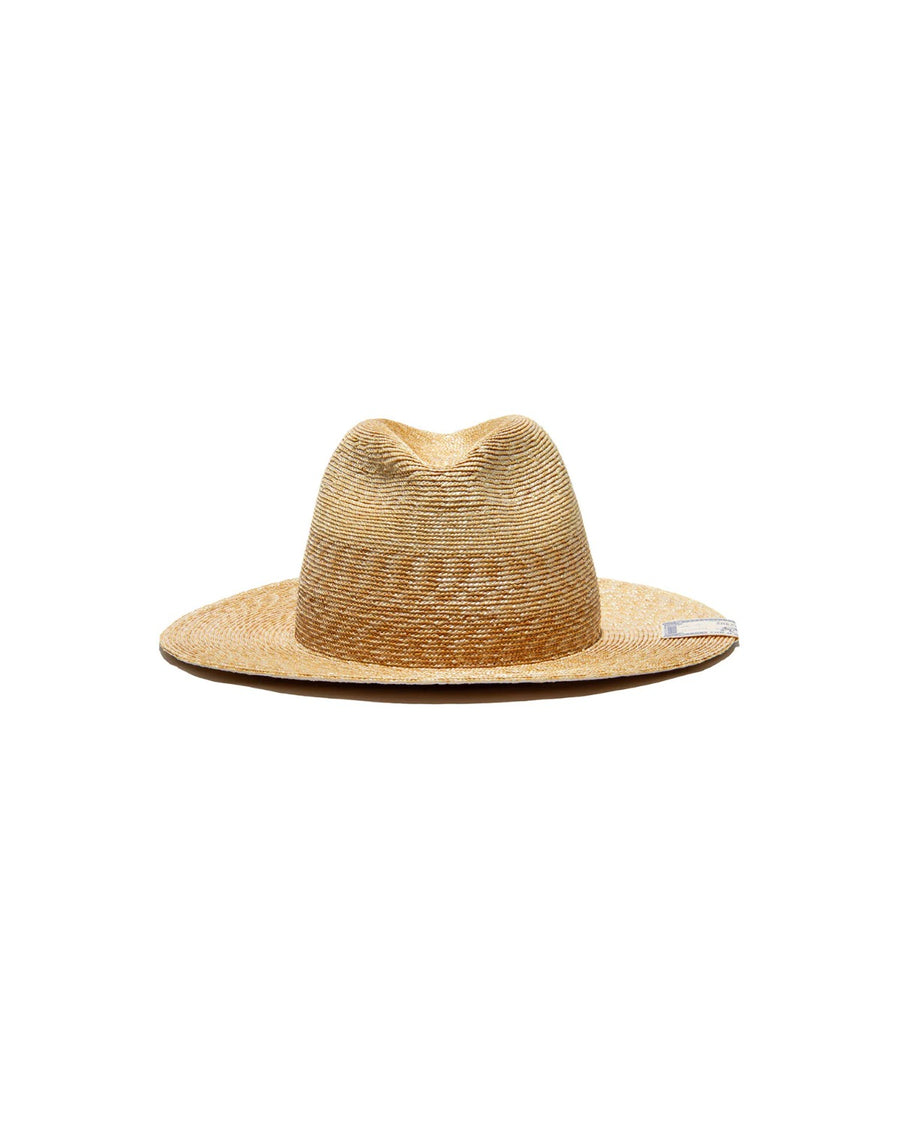 WHEAT FRONT HAT - Natural