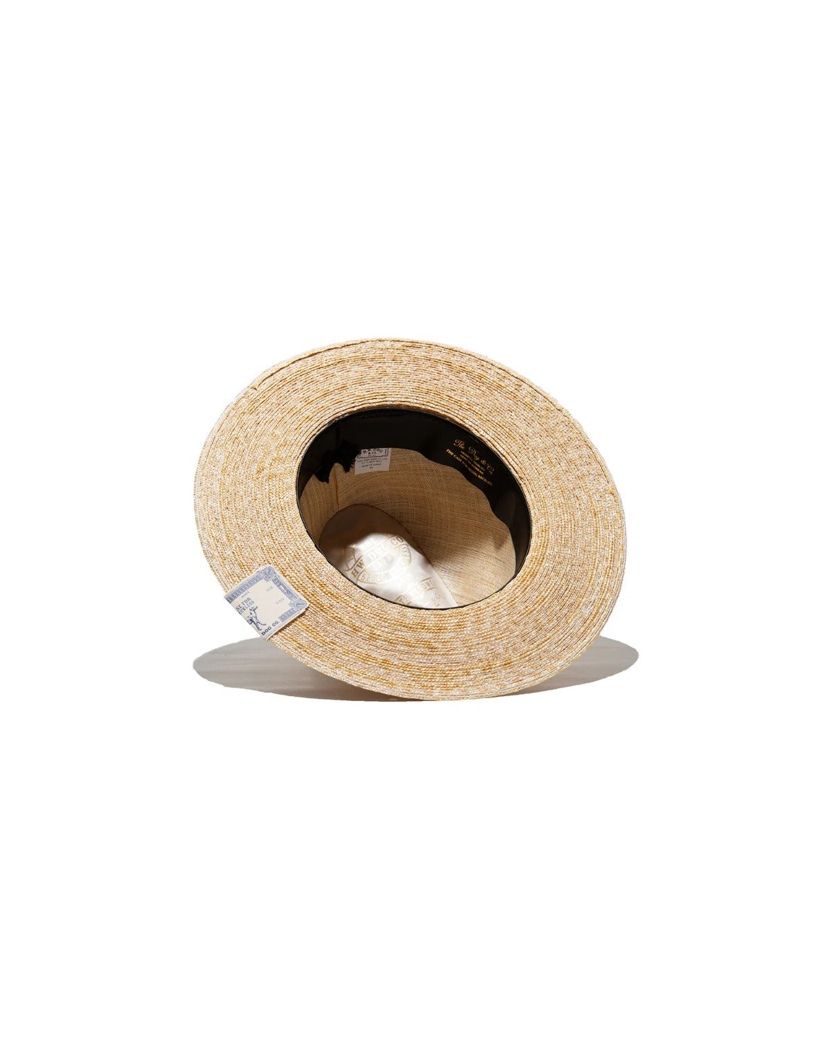 WHEAT PORK PIE HAT - Natural – THE H.W.DOG&CO.