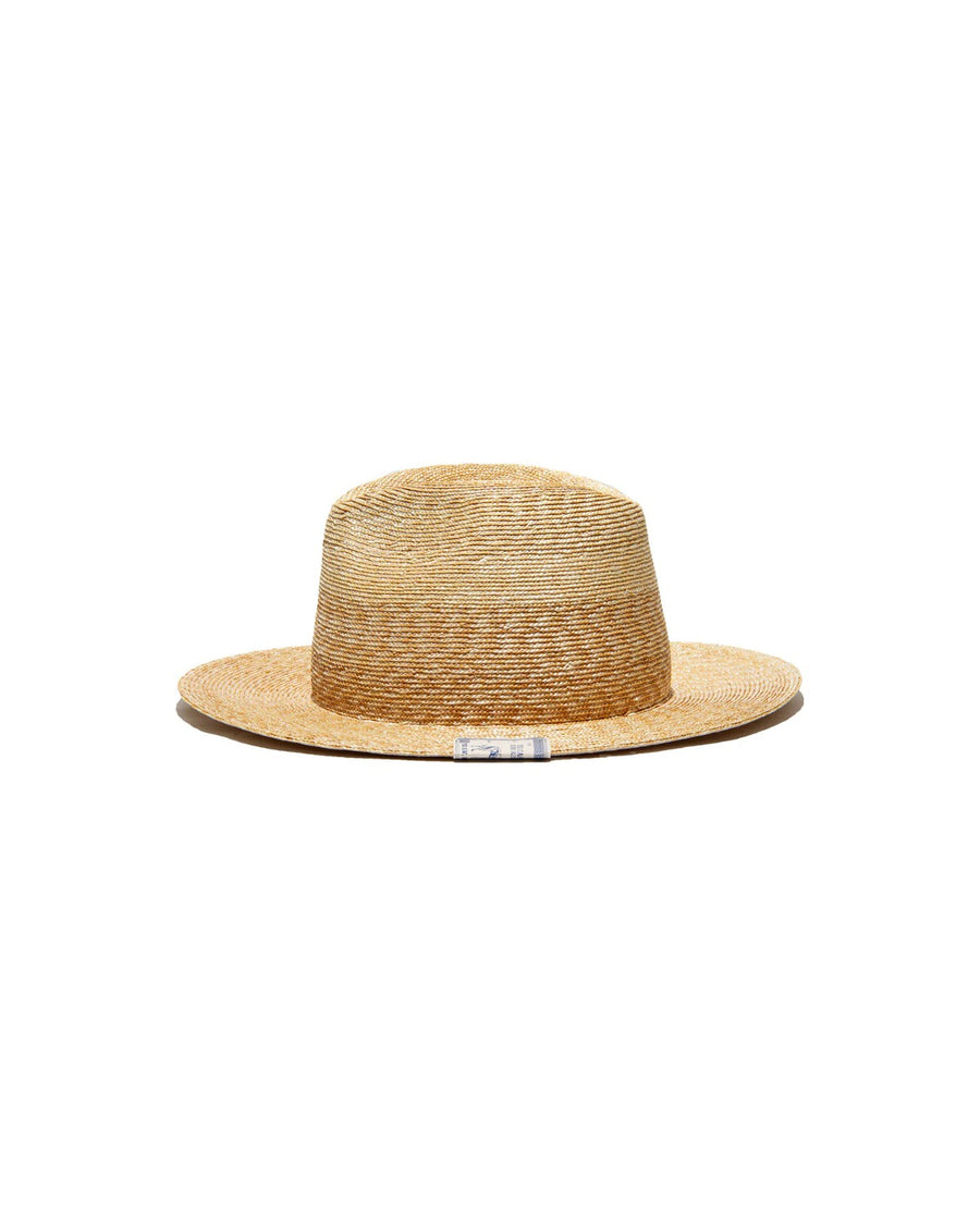WHEAT FRONT HAT - Natural