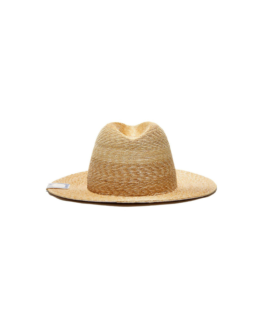 WHEAT FRONT HAT - Natural