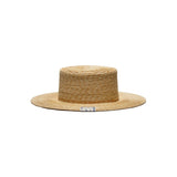 WHEAT PORK PIE HAT - Natural