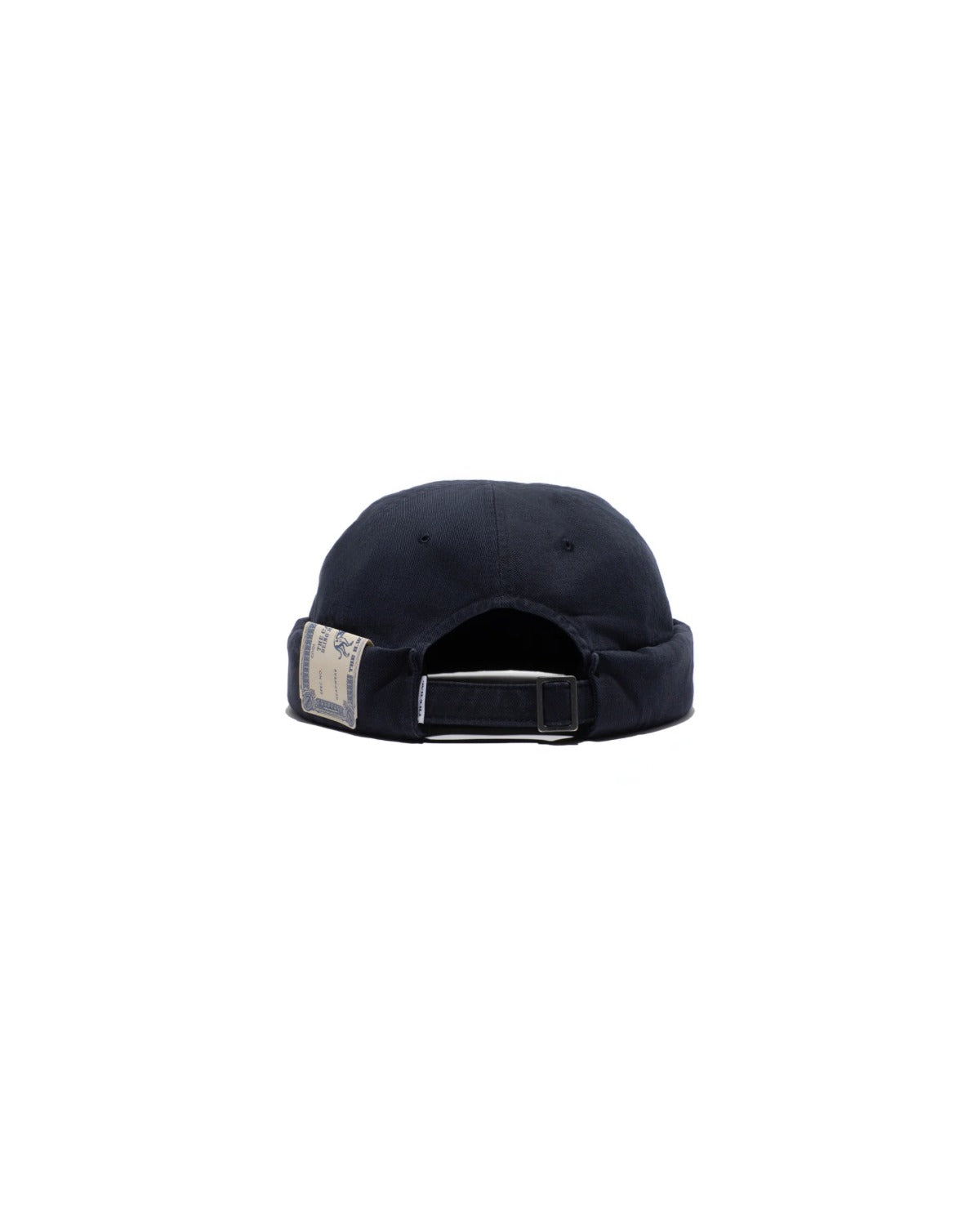 帽子 H.W.DOG&CO. SULFUR WASHED ROLL CAP BLACK SULFUR WASHED ROLL CAP – THE H.W.DOG&CO.