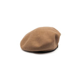 LEATHER BERET 62