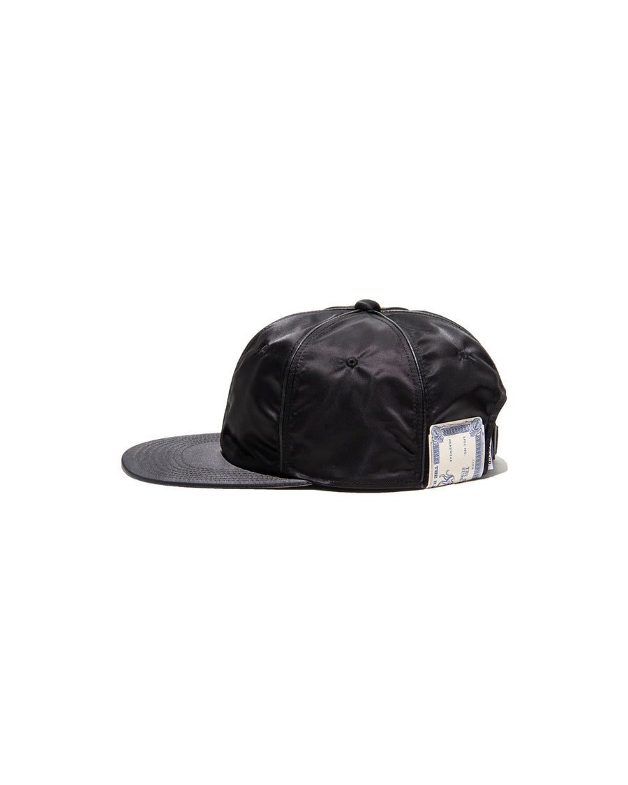 Piping Cap - Black 