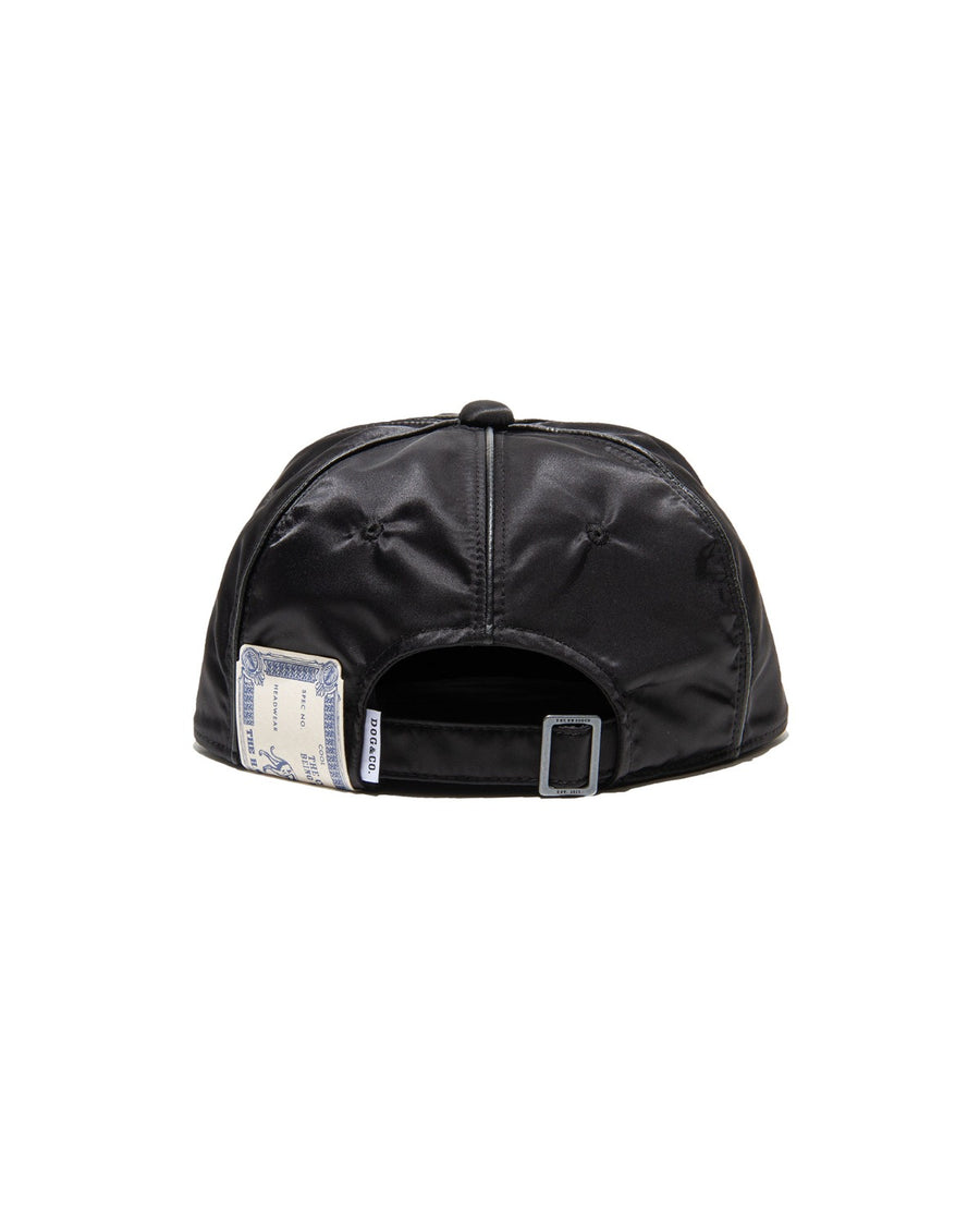 Piping Cap - Black 