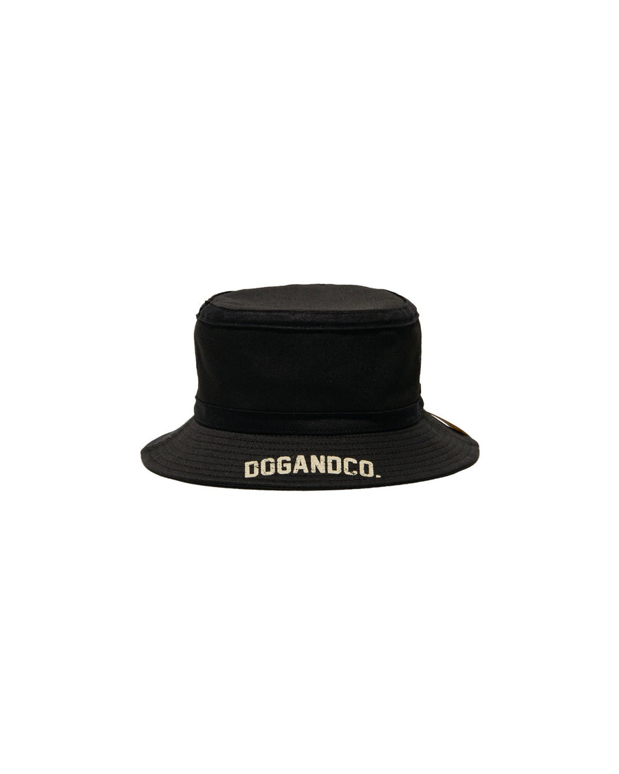 FLAG HAT - Black