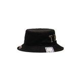 FLAG HAT - Black
